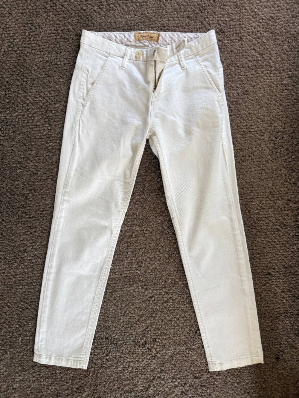 White Jeans